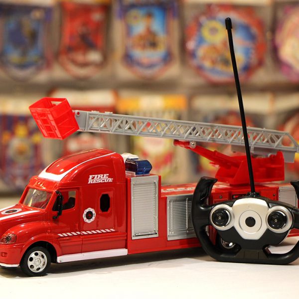 کامیون کنترلی آتش‌نشانی باتری شارژی و امدادی