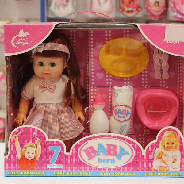 عروسک بیبی بورن و عروسک های زیبا