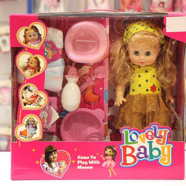 عروسک های زیبا برند بیبی بورن