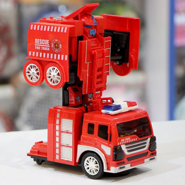 ماشین آتشنشانی تبدیل شونده به ربات