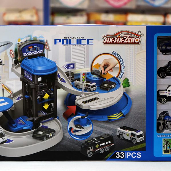 اسباب بازی های پارکینگ پلیس