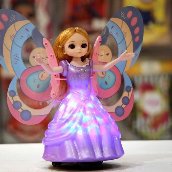 عروسک رقاص پروانه باربی