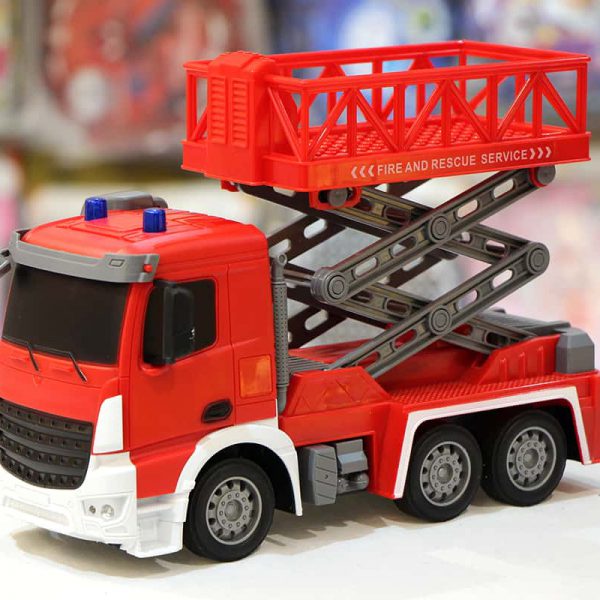 کامیون آتش نشانی کنترلی اسباب بازی
