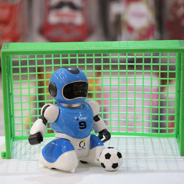 ربات فوتبالی کنترلی دو عددی